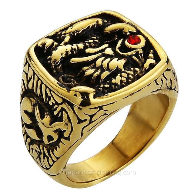 Japanese Mens Ring