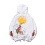 Japanese Moon Hoodie