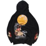 Japanese Moon Hoodie