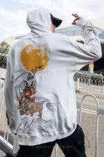 Japanese Moon Hoodie