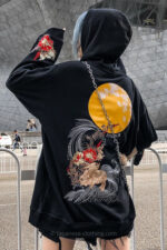 Japanese Moon Hoodie