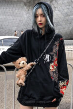 Japanese Moon Hoodie