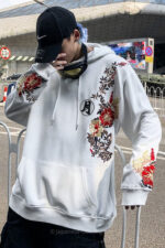 Japanese Moon Hoodie