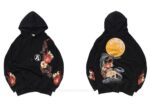 Japanese Moon Hoodie