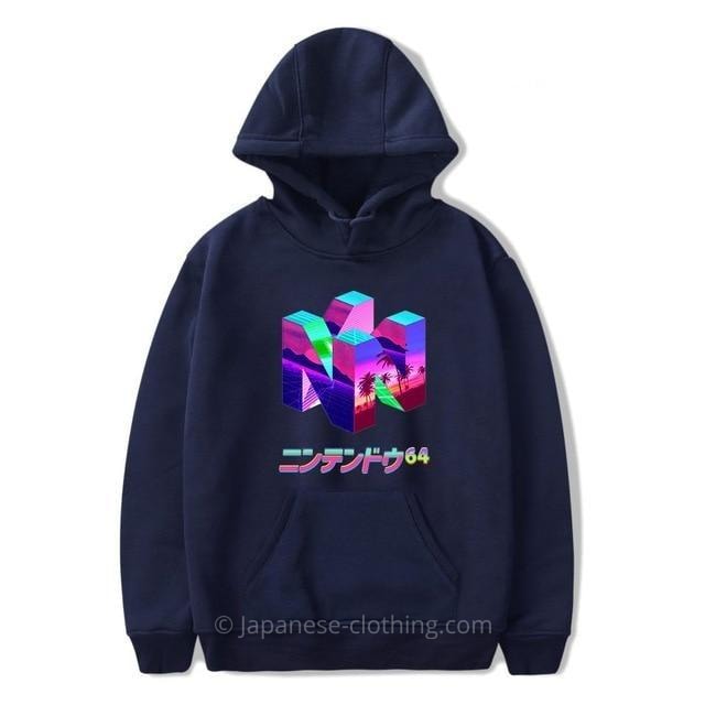 Japanese Nintendo Hoodie