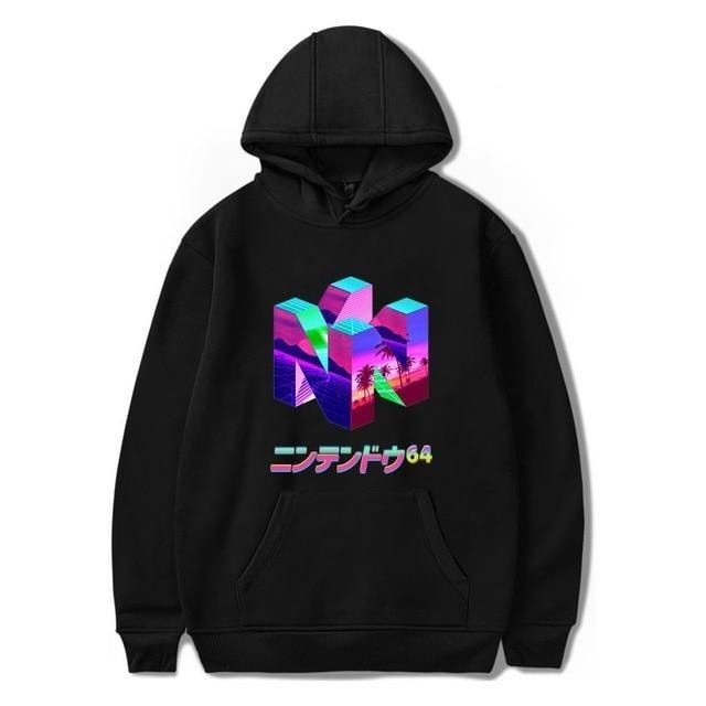 Japanese Nintendo Hoodie
