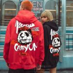 Japanese Panda Hoodie