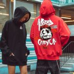 Japanese Panda Hoodie