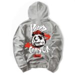 Japanese Panda Hoodie