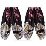 Japanese Print Pants