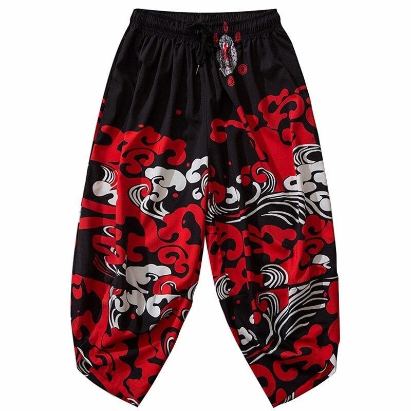Japanese Samurai Pants