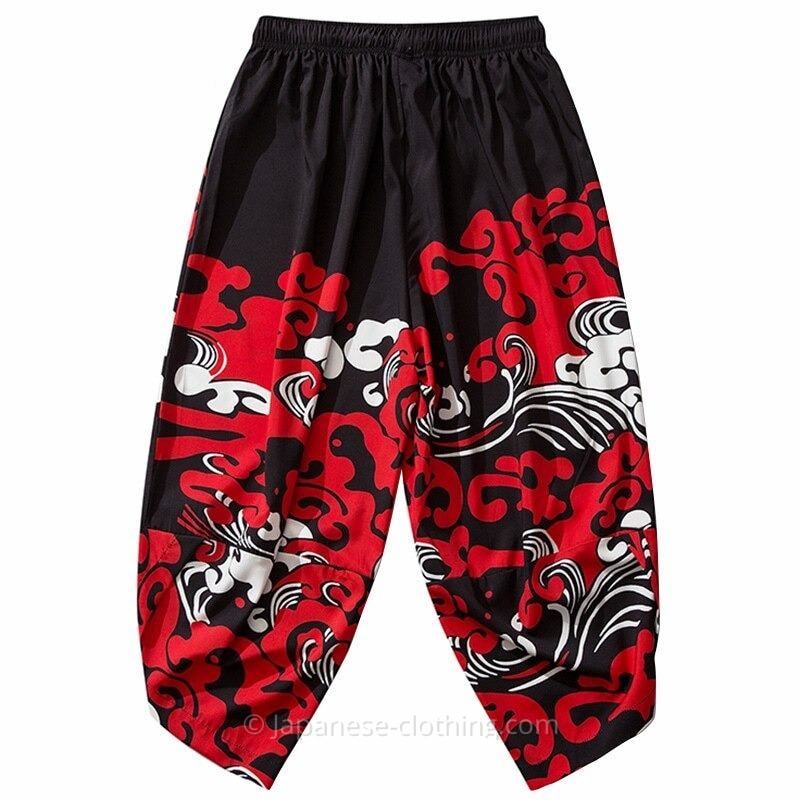 Japanese Samurai Pants