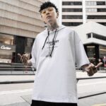 Japanese Short Sleeve Hoodie