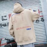 Japanese Streetwear Hoodie