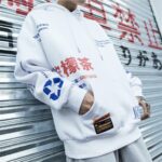 Japanese Streetwear Hoodie