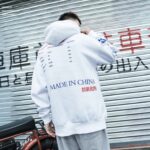 Japanese Streetwear Hoodie