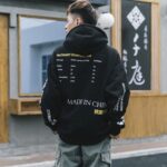 Japanese Streetwear Hoodie