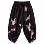 Japanese Style Baggy Pants