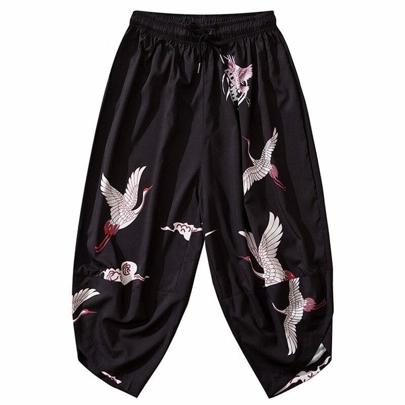 Japanese Style Baggy Pants