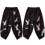 Japanese Style Baggy Pants
