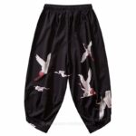 Japanese Style Baggy Pants