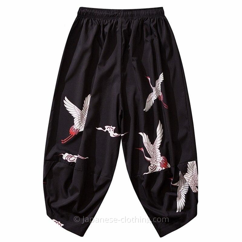 Japanese Style Baggy Pants