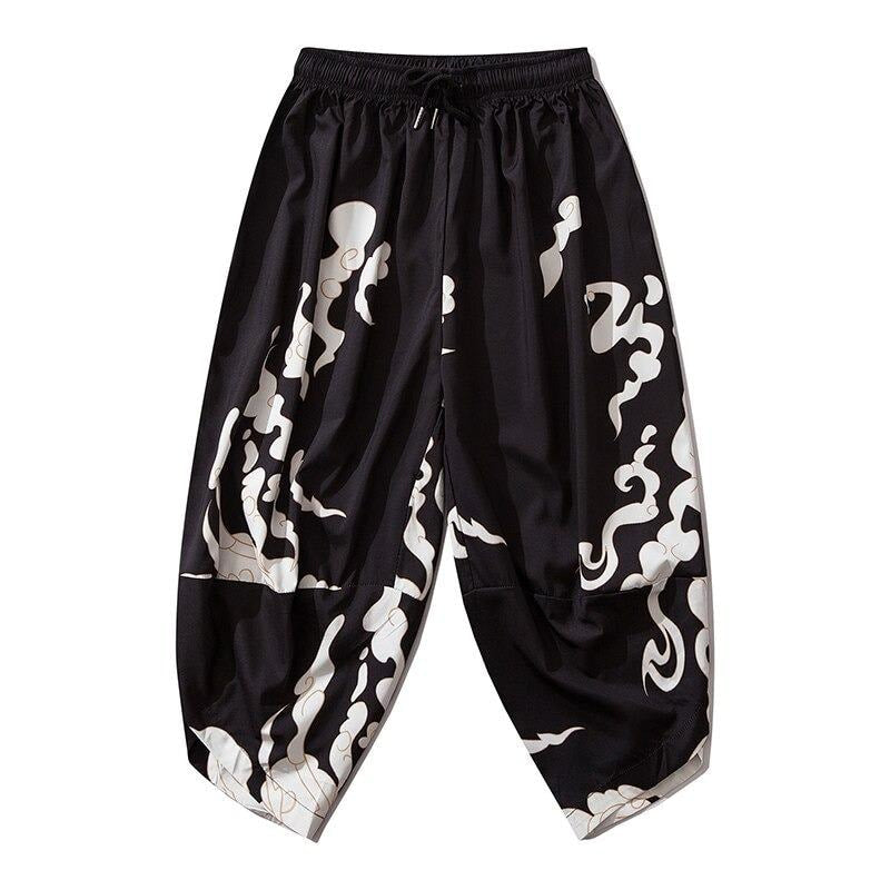 Japanese Style Harem Pants
