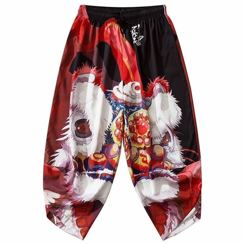 Japanese Style Loose Pants