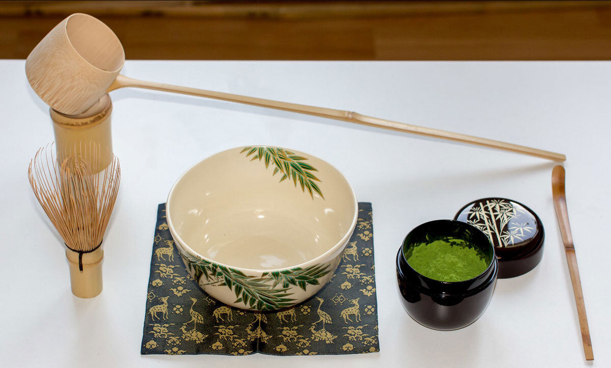 Japanese Tea Utensils chadogu