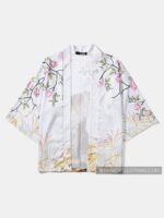 Japanese Tiger Art Kimono