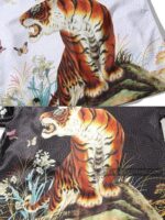 Japanese Tiger Art Kimono