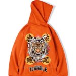 Japanese Tiger Hoodie