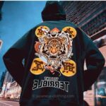 Japanese Tiger Hoodie