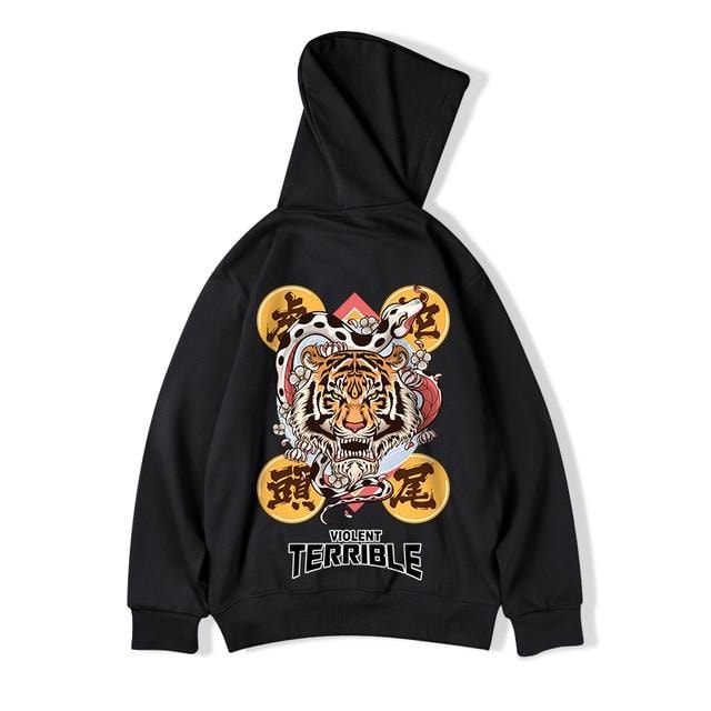 Japanese Tiger Hoodie