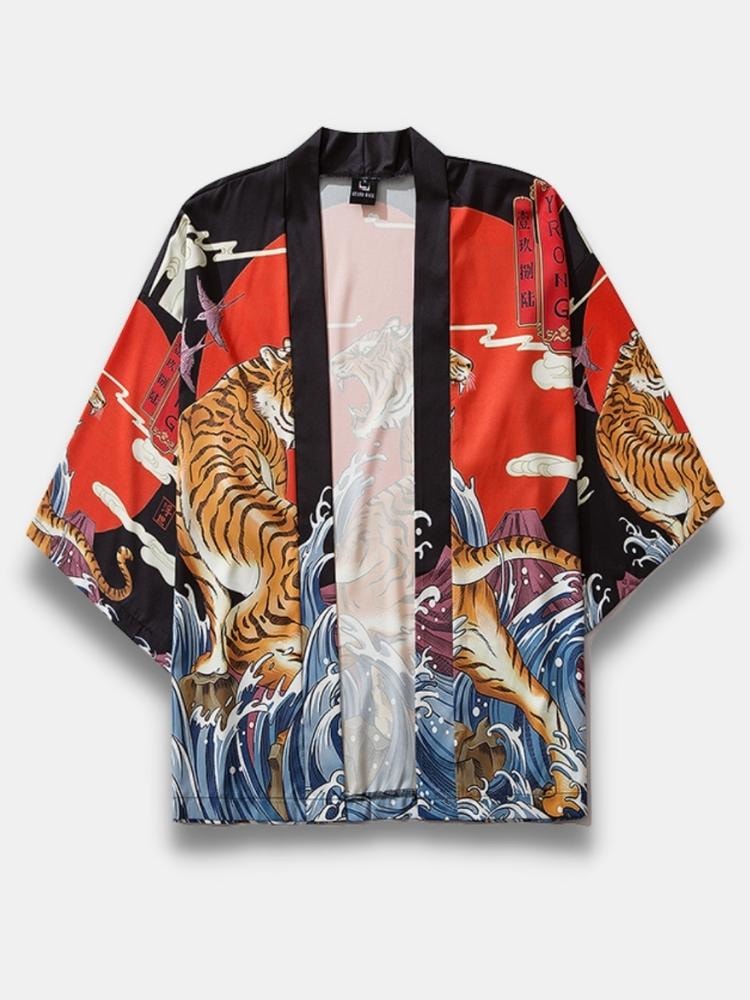 Japanese Tiger Kimono