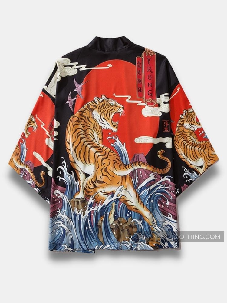 Japanese Tiger Kimono