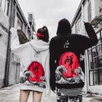 Japanese Wave Hoodie