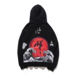 Japanese Wave Hoodie