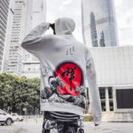 Japanese Wave Hoodie