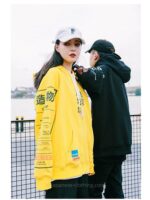 Japanese Writing Hoodie