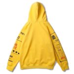 Japanese Writing Hoodie