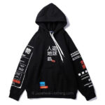 Japanese Writing Hoodie