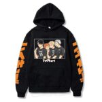 Karasuno Team Hoodie