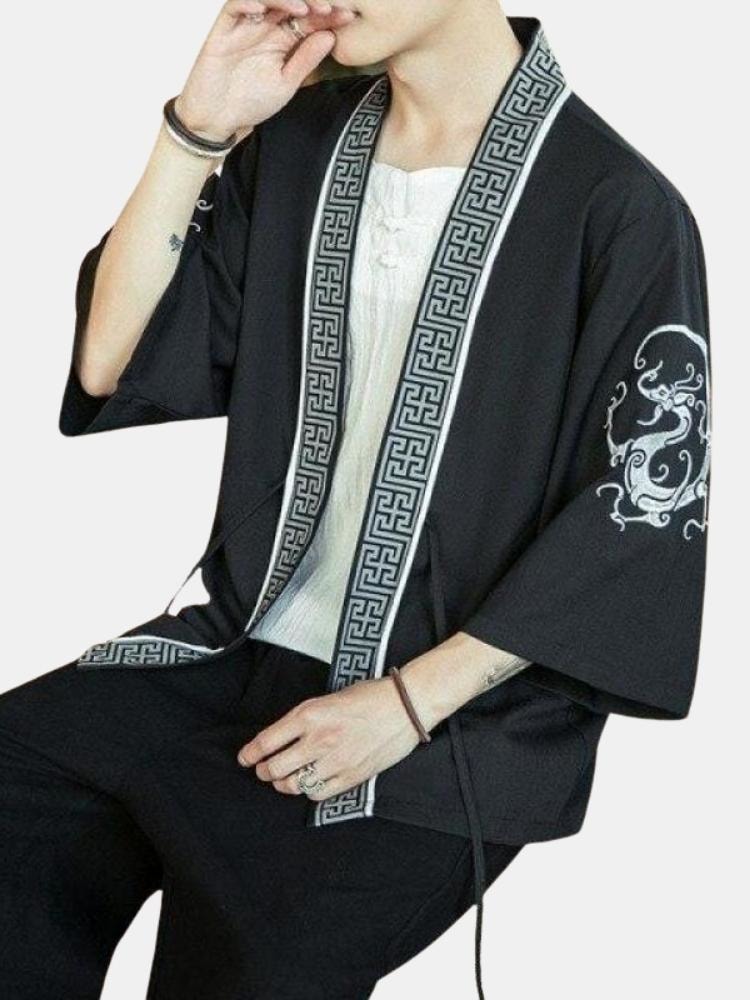 Kimono Blazer Mens