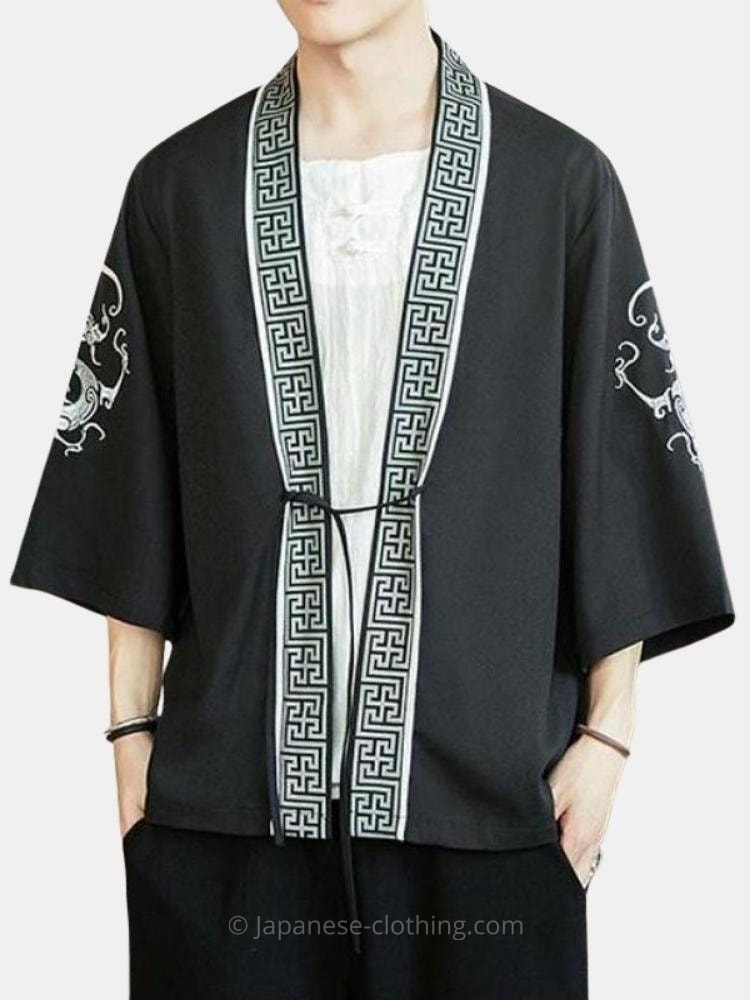 Kimono Blazer Mens