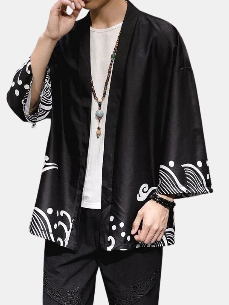 Kimono Cardigan Men