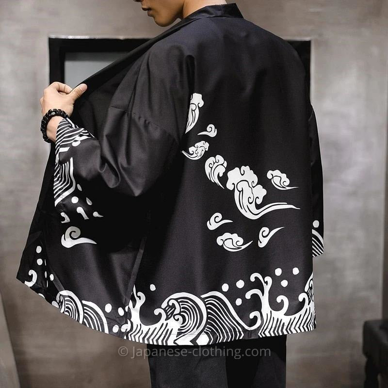 Kimono Cardigan Men