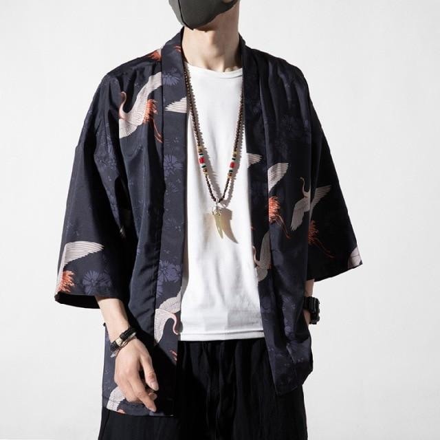 Kimono Cardigan Outfit Men