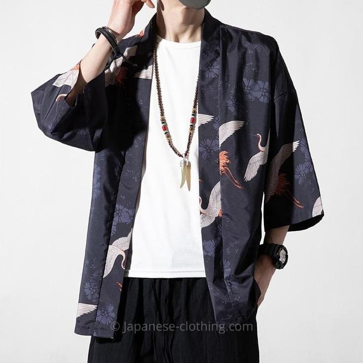 Kimono Cardigan Outfit Men