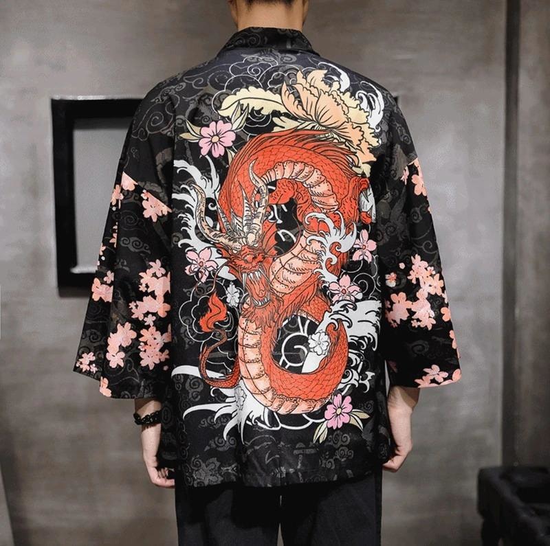 Kimono Dragon Men